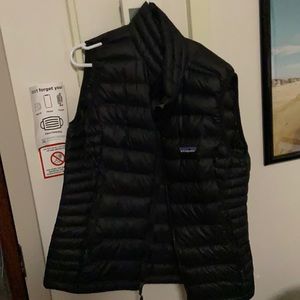 Patagonia vest black